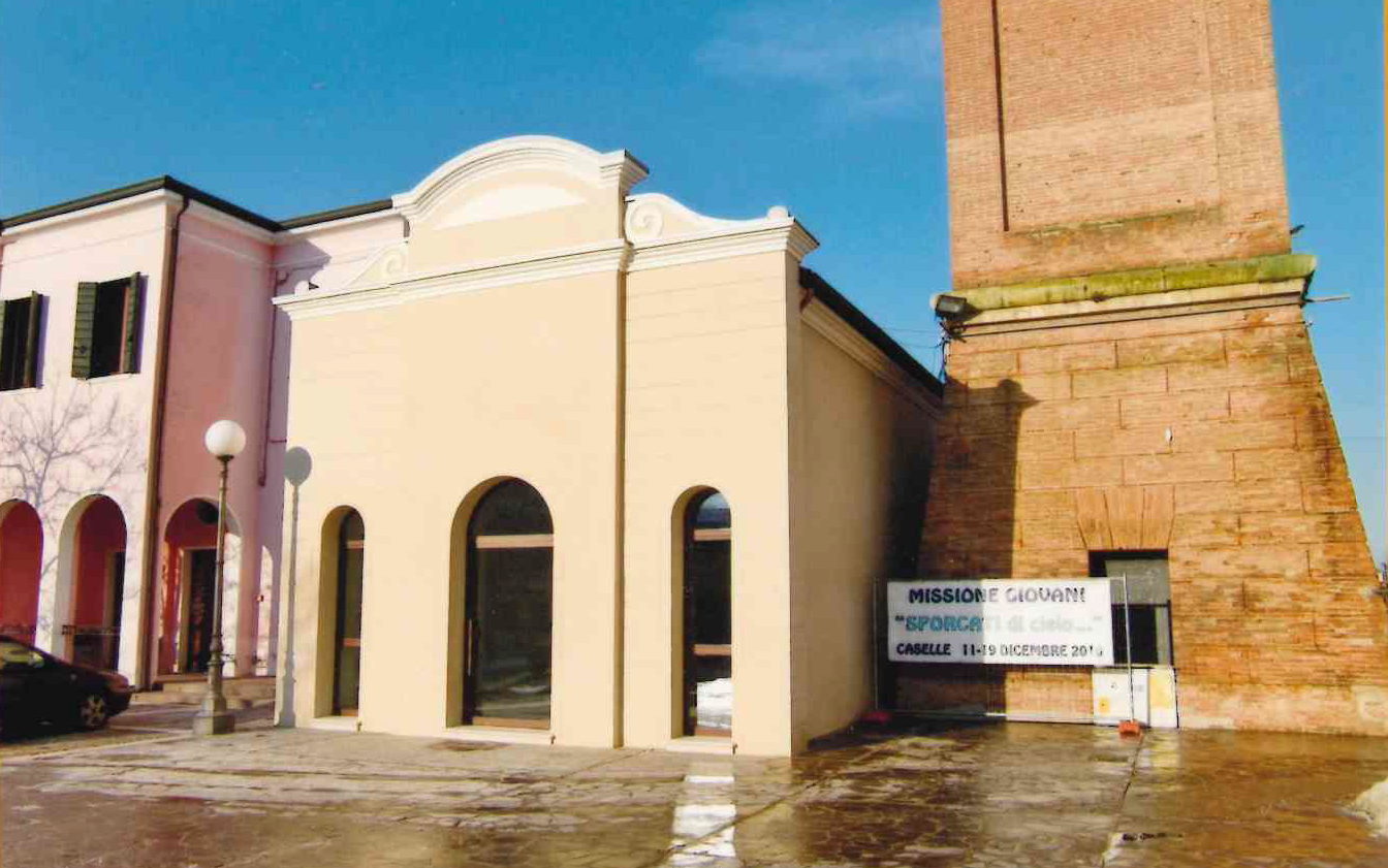 Edificio del patronato di Caselle